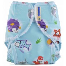 Mother-ease Rikki Wrap OCEANS