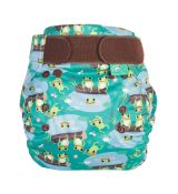 Bamboozle Wrap Size 2 FIVE LITTLE SPECKLED FROGS