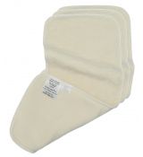 Sandy's Absorbent Liners UNBLEACHED COTTON