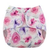 Blueberry Capri Newborn Cover ROSE