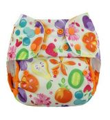 Blueberry Capri Newborn Cover AMBROSIA