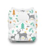 Thirsties Duo Wrap WOODLAND suchý zip