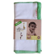 Geffen Baby Wipes Hemp/Organic Cotton Jersey