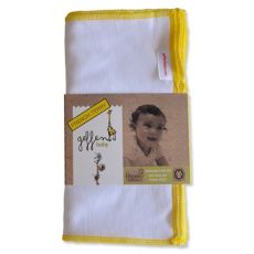 Geffen Baby Wipes Hemp/Organic Cotton French Terry