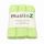 MuslinZ Organic Cotton Muslin Squares GREEN