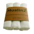 MuslinZ Bamboo/Organic Cotton Muslin Squares WHITE