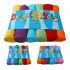 Bright Bots Coloured Muslin Squares NEUTRAL