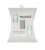 MuslinZ Cotton Muslin Squares WOODLAND