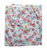 Smart Bottoms Pail Liner AQUA FLORAL