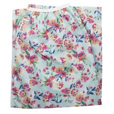 Smart Bottoms Pail Liner AQUA FLORAL