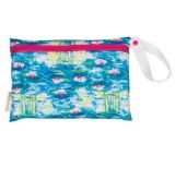 Smart Bottoms SMALL Wet Bag WATER LILIES