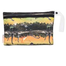 Smart Bottoms SMALL Wet Bag JURASSIC