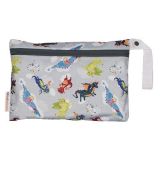 Smart Bottoms SMALL Wet Bag DRAGON DREAMS