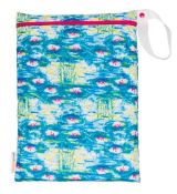 Smart Bottoms ON THE GO Wet Bag WATER LILIES