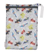 Smart Bottoms ON THE GO Wet Bag DRAGON DREAMS