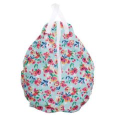 Smart Bottoms Hanging Wet Bag AQUA FLORAL