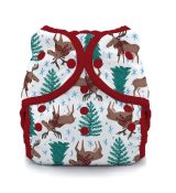 Thirsties Duo Wrap MERRY MOOSE-MAS patentky