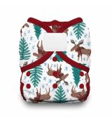 Thirsties Duo Wrap MERRY MOOSE-MAS suchý zip