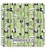 Blueberry Blankets PANDAS & KOALAS