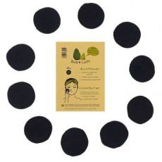 Avo&Cado Cleansing Pads BLACK