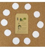 Avo&Cado Cleansing Pads WHITE