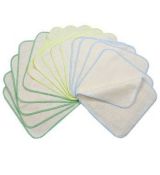 Avo&Cado Flannel Cotton Wipes GREEN