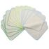 Avo&Cado Flannel Cotton Wipes GREEN