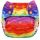 Blueberry Simplex Organic RAINBOW WAVES