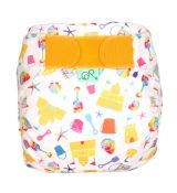 Tots Bots Swim FUNSHINE Size 2