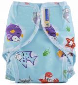 Mother-ease Rikki Wrap OCEANS (M) PLENKOMAT