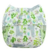 Blueberry Capri One Size Cover LLAMAS
