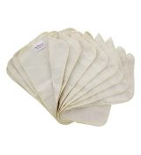 Blueberry Organic Cotton Wipes