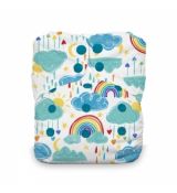 Thirsties STAY DRY Natural AIO Rainbow patentky