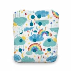 Thirsties STAY DRY Natural AIO Rainbow patentky