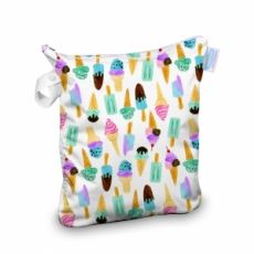 Thirsties DELUXE Wet Bag WE ALL SCREAM