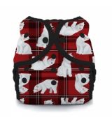 Thirsties Duo Wrap POLAR PLAID patentky