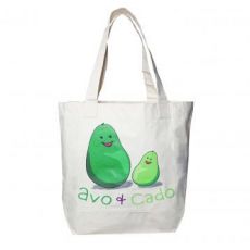 Avo&Cado Big Shopping Bag