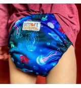 Smart Bottoms Smart One 3.1 OCEAN BLOOMS