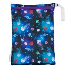 Smart Bottoms ON THE GO Wet Bag OCEAN BLOOMS