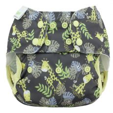 Blueberry Capri One Size Cover GIRAFFES