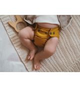 Puppidiapers Merino Wool OS Cover CURRY