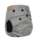 Puppidiapers SIO Merino Wool OS Cover TIMELESS ELEGANCE
