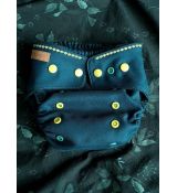 Puppidiapers SIO Merino Wool OS+ Cover WOODLAND