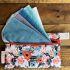 Smart Bottoms SMALL Wet Bag OCEAN BLOOMS