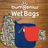 BumGenius Weekender Wet Bag MID-CENTURY