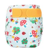 Bamboozle Wrap Size 2 MUSHROOM TOWN