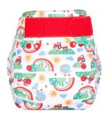 Bamboozle Wrap Size 2 HAPPY DAYS