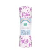 Tots Bots Organic Muslin Square OWLBERT