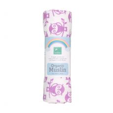 Tots Bots Organic Muslin Square OWLBERT