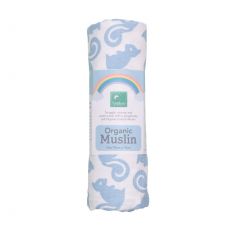 Tots Bots Organic Muslin Square SQUIDDLE